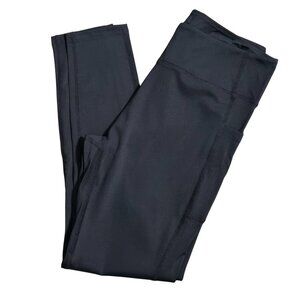 NIP | Running Girl Black Buttery Soft High Waisted Yoga Leggings with Pockets |
